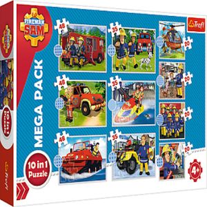 Trefl Puzzle 10 u 1 