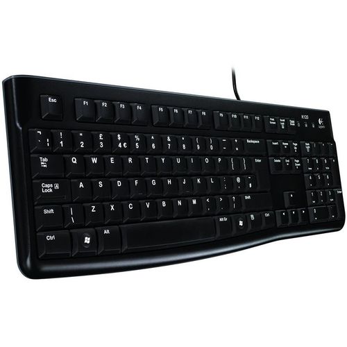 Logitech Corded Keyboard K120 - Business EMEA - Slovenian layout - BLACK slika 1