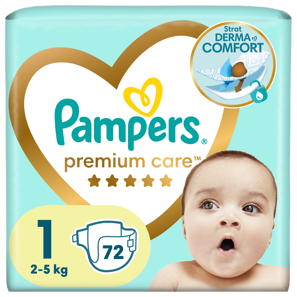 Pampers Premium Care pelene value pakovanje slika 6