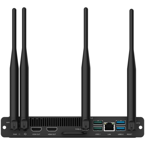 Prestigio Solutions Windows PC (for Multiboard Light &amp; Light+ Series) 80 pin: Core i5 CPU (12th Gen) 1235U / 8GB DDR5/ 256GB SSD / 3G LTE / WiFi 6 / TPM2.0 / Windows 11 trial / 2*wifi antennas, 2*3G/LTE antennas slika 1