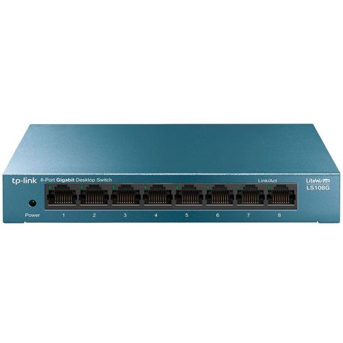 Switch TP-Link LS108G, LiteWave 8-Port Gigabit Desktop Switch slika 1