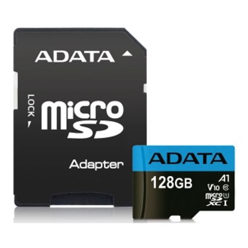 A-DATA Memorijska kartica UHS-I MicroSDXC 128GB class 10 + adapter AUSDX128GUICL10A1-RA1 slika 5