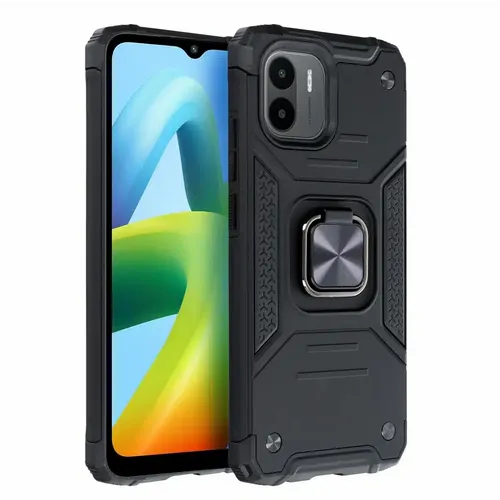 NITRO Case za XIAOMI Redmi A1 crna slika 3