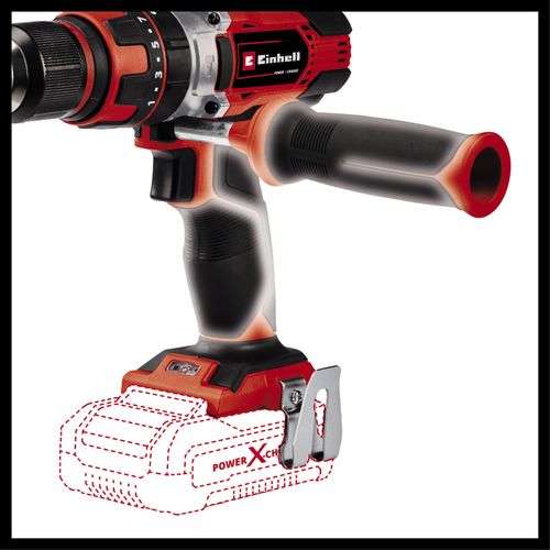 EINHELL Expert akumulatorska udarna bušilica Power X-Change TE-CD 18/48 Li-i-Solo slika 4