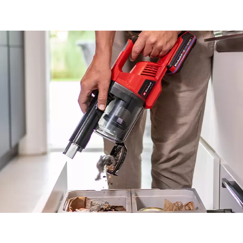 Einhell PXC aku štapni usisavač TE-SV 18 Li - FLX - Solo slika 10