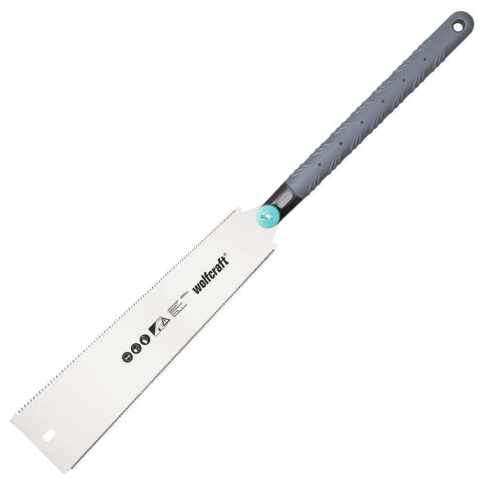 Wolfcraft Pila Japanska Dvostrana Za Drvo i Plastiku 330 mm - 6955000 slika 1