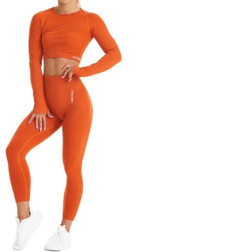 Ženske tajice Gymhero leggins elite-sunset slika 7