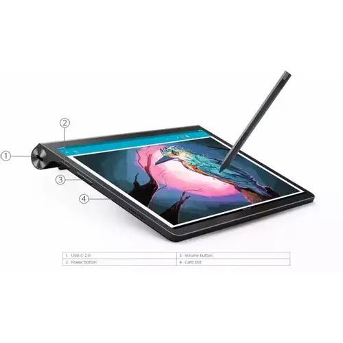 Tablet Lenovo Yoga Tab 11 YT-J706X LTE 11 2K/Helio G90T 8C/4GB/128GB/8-8MP ZA8X0009RS slika 2
