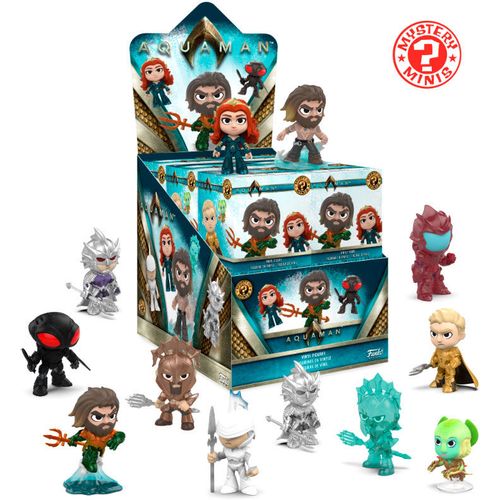 Assorted Mystery Minis figure DC Comics Aquaman slika 1