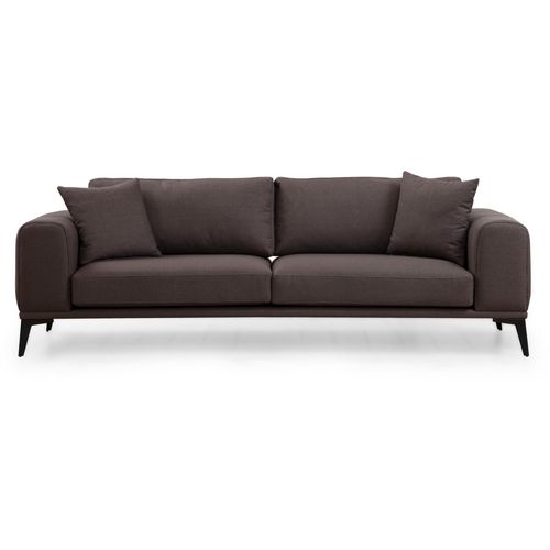 Kenzo 3 - Grey Grey 3-Seat Sofa slika 3