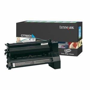 Lexmark cyan 10K C7700CH 