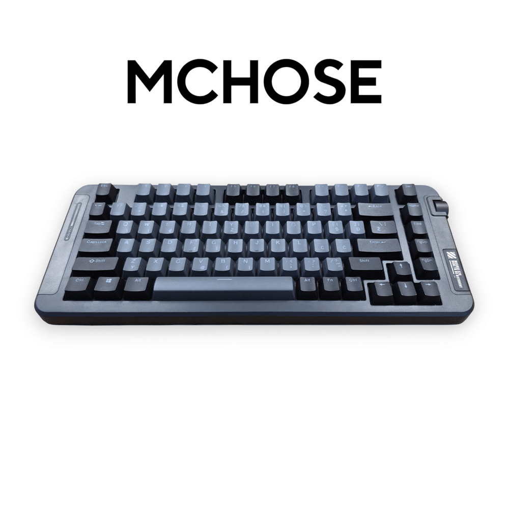 MCHOSE X75 Mechanical Keyboard, Black, 75%, X75-1A /HR znakovi/ slika 1