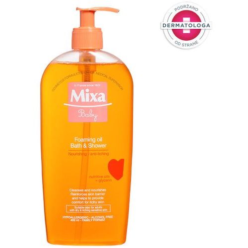 Mixa Baby Ulje za kupanje 400ml slika 1