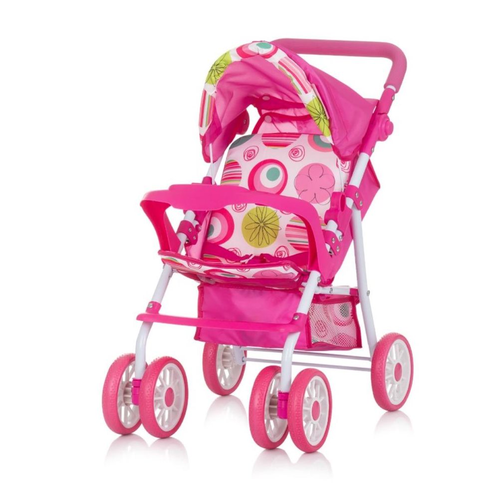 Chipolino Kolica za lutke Dolly Multicolor Kzkdl02401Mc slika 1