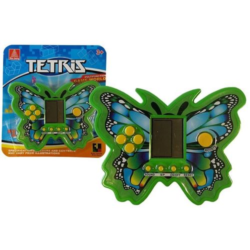 Igrica Tetris leptir zelena slika 2