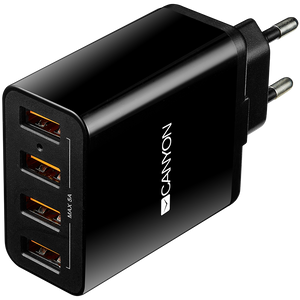 CANYON H-06 Universal 4xUSB AC charger