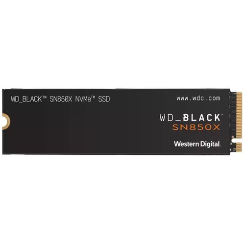 WD 4TB M.2 NVMe Gen4 WDS400T2X0E SN850X Black slika 1