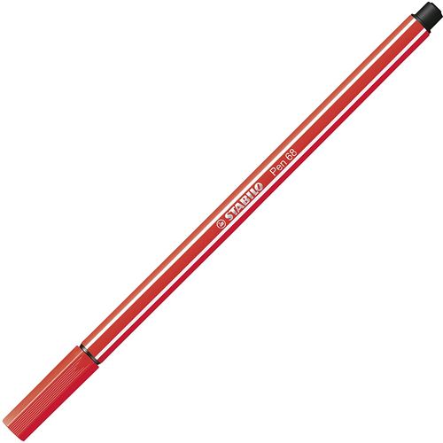 STABILO flomaster PEN 68 CRVENA slika 1