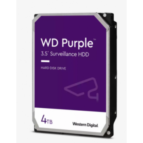 HDD WD 4TB WD43PURZ SATA3 256MB Purple Surveillance slika 1