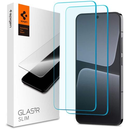 Spigen - Glas.tR Slim (2 kom.) za Xiaomi 13 - Prozirno slika 1