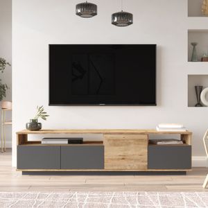 FR5 - AA Atlantic Pine
Anthracite TV Stand