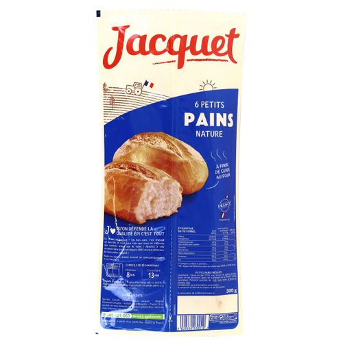 Jacquet Polupečeno Pecivo 300g slika 1