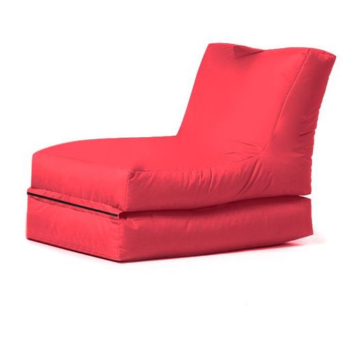 Atelier Del Sofa Vreća za sjedenje, Siesta Sofa Bed Pouf - Red slika 10