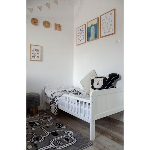 Woodies krevetić Country Toddler 140x70 white slika 2