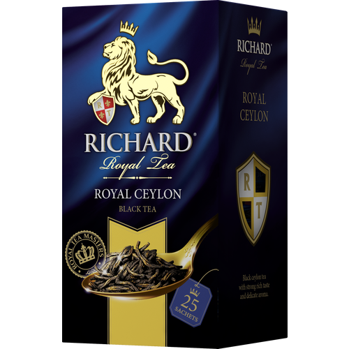 Richard Royal Ceylon - Crni cejlonski čaj, 25x2g 1610600 slika 5