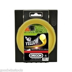 Oregon najlonska nit YELLOW ROUND LINE 3,0mm 15m 90425E