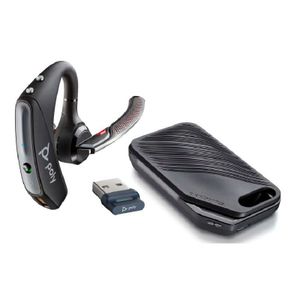 Plantronics Voyager 5200 UC - BT700 Bluetooth slušalice sa glasovnom kontrolom uklj. USB Bluetooth adapter i kutija za punjenje