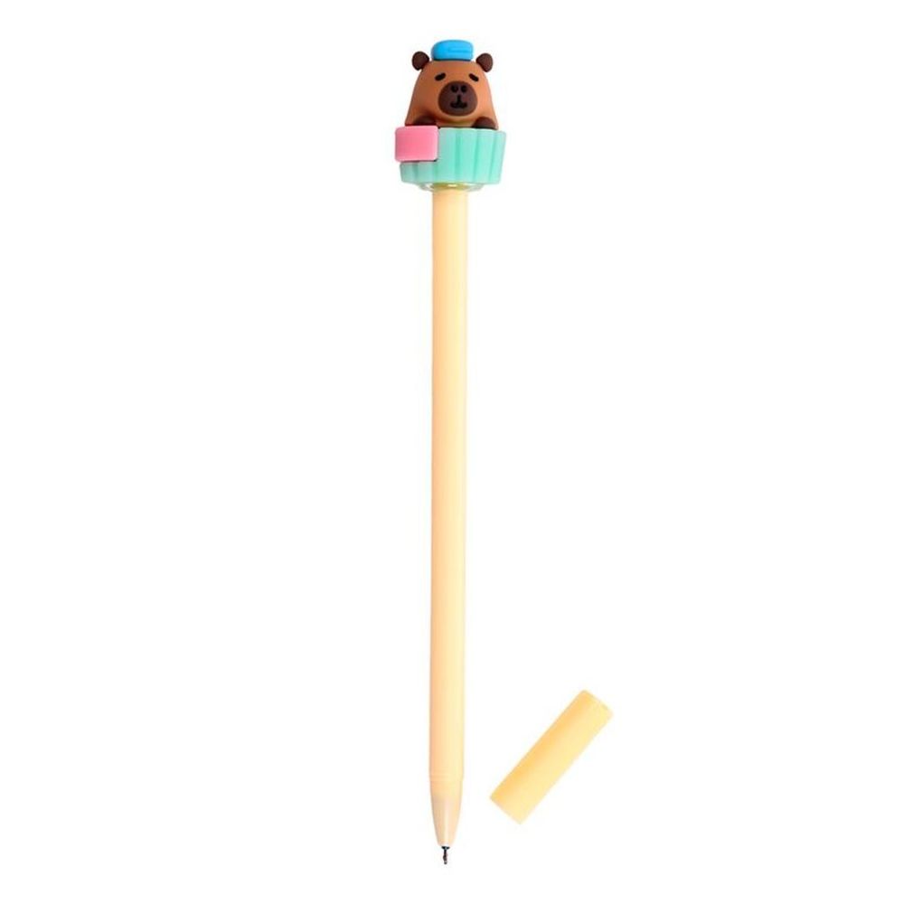 Kemijska olovka Puckator piši briši s ukrasom Capybara sortirano 36/1 PEN284 slika 5