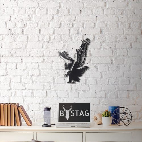 Eagle Black Decorative Metal Wall Accessory slika 7