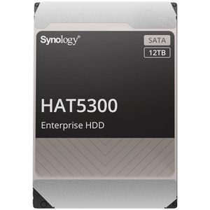 Synology HAT5300-12T 12TB 3.5" HDD SATA 6Gb/s, 7200rpm, 256 MiB Cache, 5-godišnje jamstvo