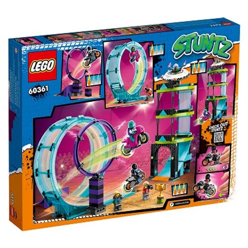 LEGO® CITY 60361 Najveći vratolomni izazov slika 1
