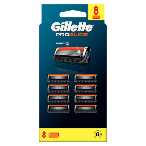 Gillette ProGlide zamjenske britvice za brijač za muškarce, 8kom slika 1