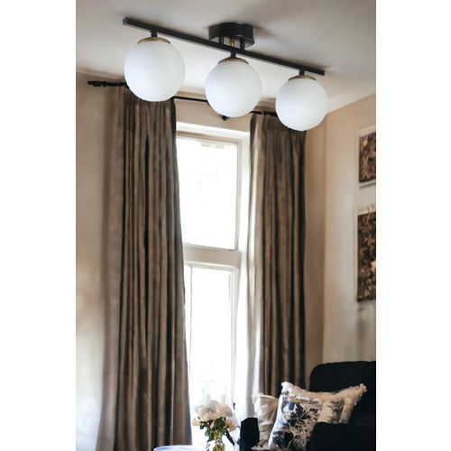 Yeni Can 3 Lü Siyah Beyaz Camlı Avize Black
White Chandelier slika 2