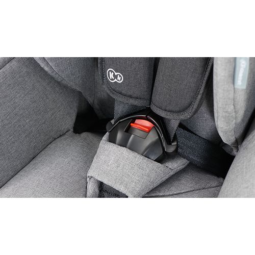 Kinderkraft autosjedalica Safety Fix 9-36 kg crno-siva slika 9