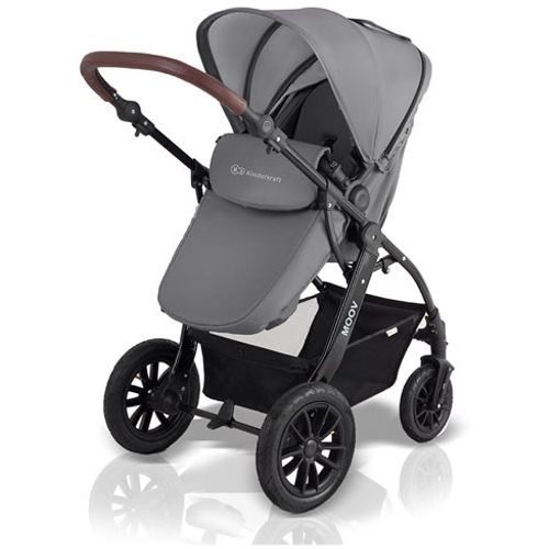 Kinderkraft Kolica MOOV 3U1 Grey slika 4