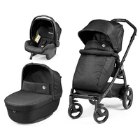 Peg Perego kolica 3u1 Futura Modular Ardesia