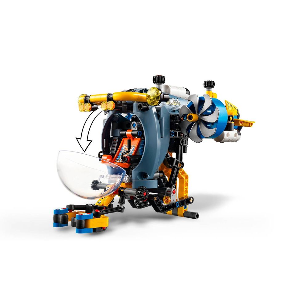 LEGO 42201 Podmornica za istraživanje morskih dubina slika 8