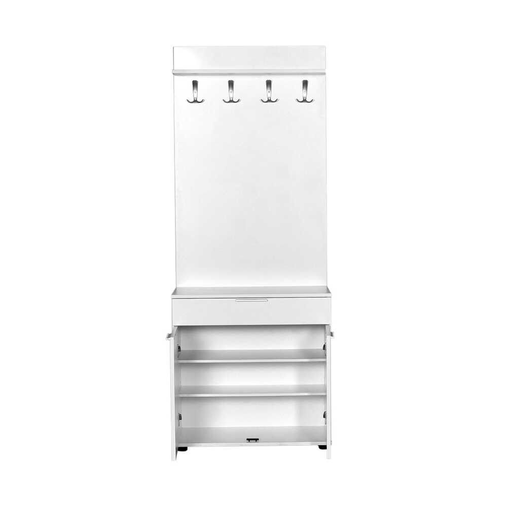 Hall stand Prt-521-Bb-1, bijela boja slika 5