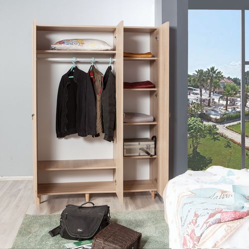 Mode-421 Sonoma Oak Wardrobe slika 4