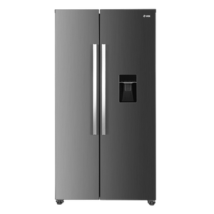Vox SBS 6015 IXE Side by side frižider, NoFrost, Dispanzer za vodu, Inox