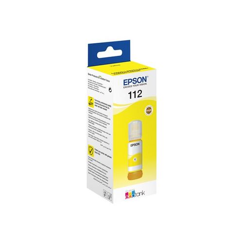 EPSON 112 EcoTank Pigment Yellow ink C13T06C44A slika 1