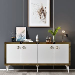 Ponny - White, Gold White
Gold Console