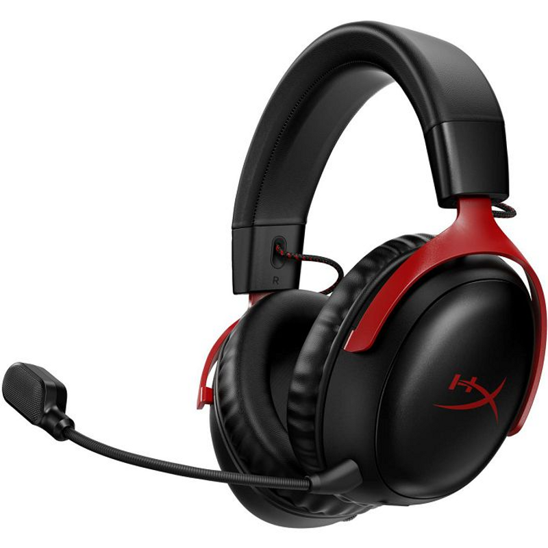 HyperX HyperX slušalice Cloud III Wireless Red image