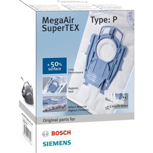 Bosch Set filter vrećica MegaAir SuperTEX  BBZ41FP slika 1