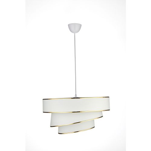 KS-2001 WhiteGold Chandelier slika 3