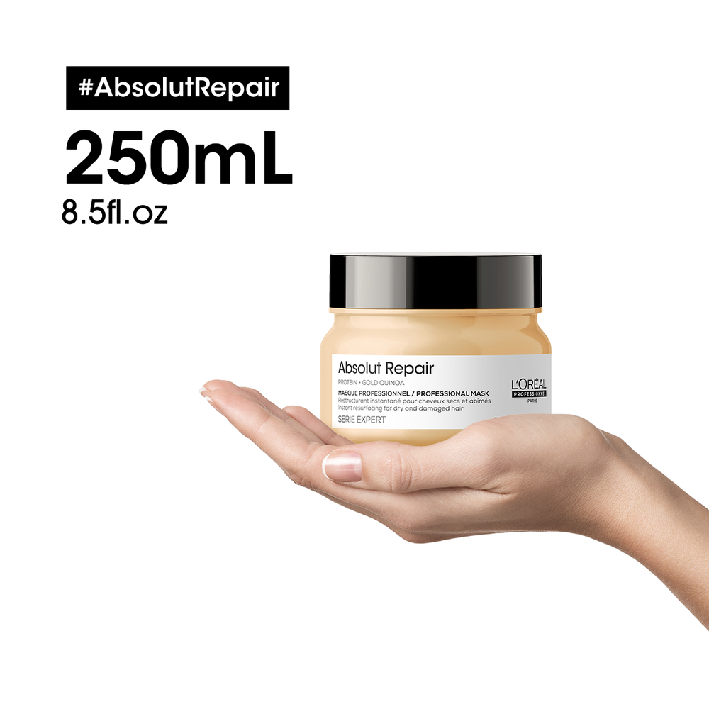 L'Oreal Professionnel Maska za jako oštećenu kosu Absolut Repair - 250 ml slika 4